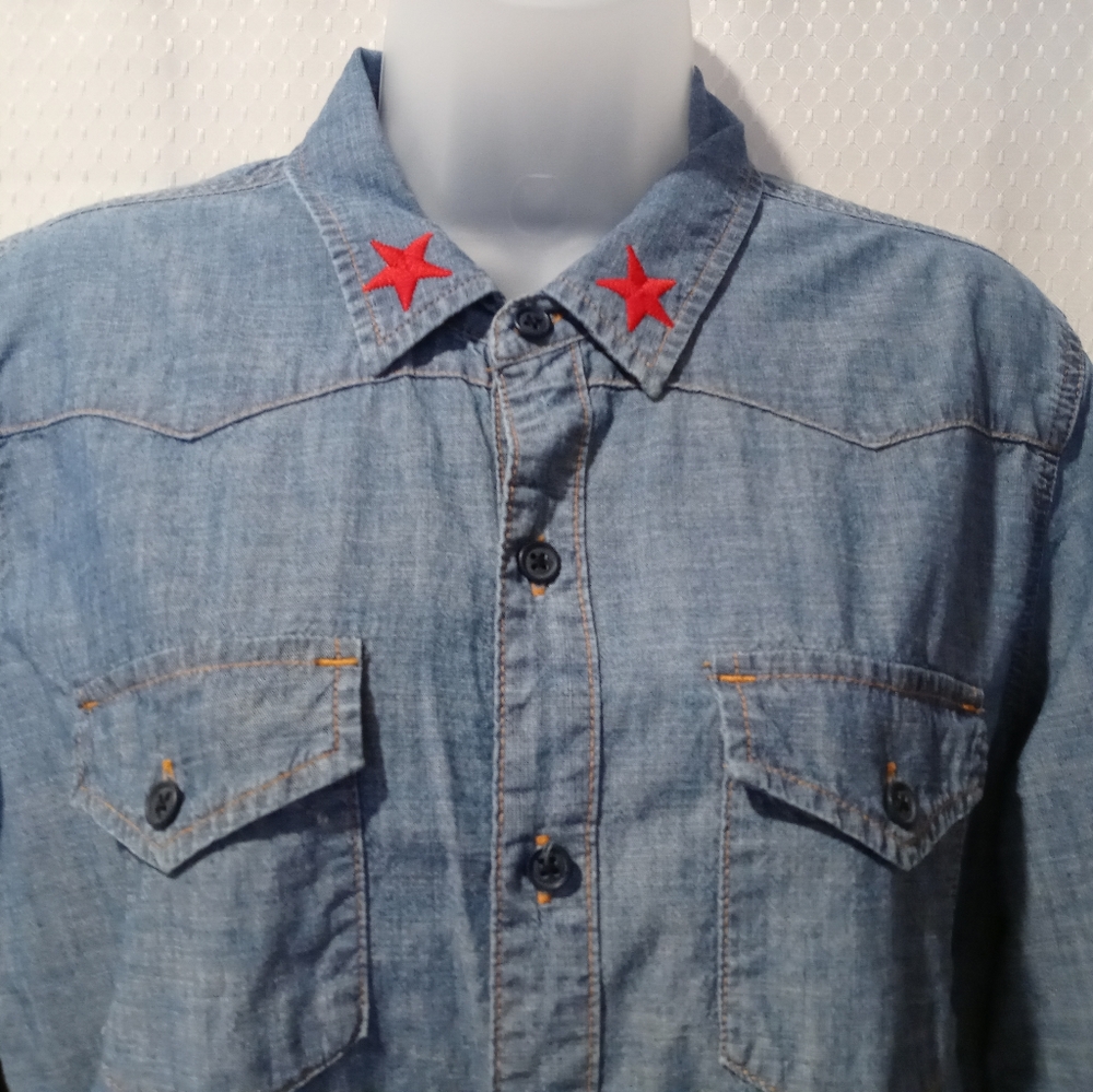 Denim Shirt - Picture 4 of 7